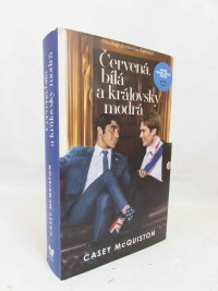 McQuiston, Casey, Červená, bílá a královsky modrá, 2023