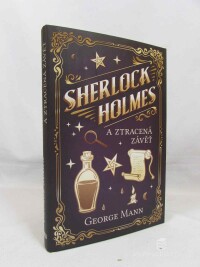 Mann, George, Sherlock Holmes a ztracená závěť, 2022