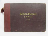 Keller, Georg, Theoretisch-Praktische Zitherschule von Friedrich Gutmann Opus 170, 0