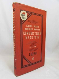Marx, Karel, Engels, Bedřich, Komunistický manifest, 1973