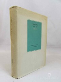 Halas, František, Básně, 1957