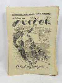 kolektiv, autorů, Cvrček, ročník XIV. č. 1-24, 26-47, 49, 50, 1939