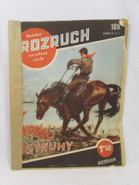 kolektiv, autorů, Rozruch: Zvonící ostruhy 109, ročník III č. 4, 1940