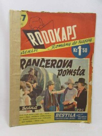 kolektiv, autorů, Rodokaps: Rančerova pomsta 167, 1938