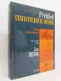 Hendl, Jan, Přehled statistických metod zpracování dat - Analýza a metaanalýza dat, 2015