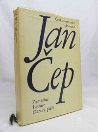 Čep, Jan, Zeměžluč, Letnice, Děravý plášť, 1969