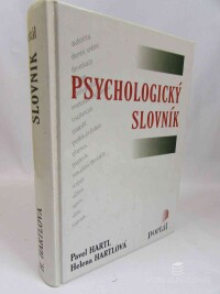 Hartl, Pavel, Hartlová, Helena, Psychologický slovník, 2000