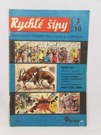 Foglar, Jaroslav, Rychlé šípy 10 (ročník II. 3/10), 1970