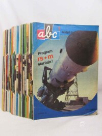 kolektiv, autorů, ABC mladých techniků a přírodovědců ročník 32, kompletní, čísla 1-24 (1987-1988), 1987