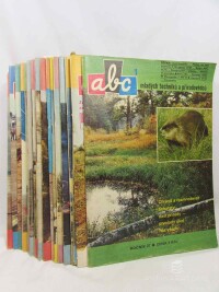 kolektiv, autorů, ABC mladých techniků a přírodovědců ročník 27, kompletní, čísla 1-24 (1982-1983), 1982