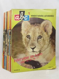 kolektiv, autorů, ABC mladých techniků a přírodovědců ročník 30, kompletní, čísla 1-24 (1985-1986), 1985