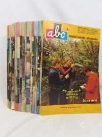kolektiv, autorů, ABC mladých techniků a přírodovědců ročník 28, kompletní, čísla 1-24 (1983-1984), 1983