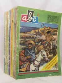 kolektiv, autorů, ABC mladých techniků a přírodovědců ročník 22 čísla 1-17, 19-24 (1977-1978), 1977
