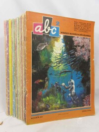 kolektiv, autorů, ABC mladých techniků a přírodovědců ročník 23 čísla 2-24 (1978-1979), 1978