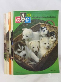 kolektiv, autorů, ABC mladých techniků a přírodovědců ročník 33 čísla 13, 14, 16, 18, 19, 1989