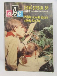 kolektiv, autorů, ABC mladých techniků a přírodovědců - Letní speciál 89, 1989