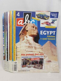 kolektiv, autorů, ABC, časopis generace XXI století, ročník 48, čísla 4-10, 12, 14, 17, 20, 23-26, 2003