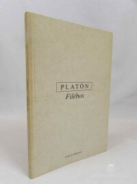 Platón, , Filébos, 1994