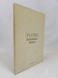 Platón, , Euthydémos, Menón, 1992