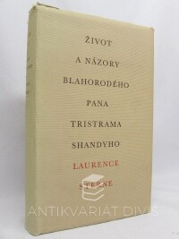 Sterne, Laurence, Život a názory blahorodého pana Tristrama Shandyho, 1963