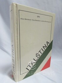 Bahníková, Alena, Benešová, Hana, Ehrenbergerová, Ludmila, Italština, 1988