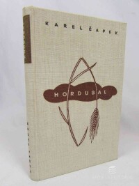 Čapek, Karel, Hordubal, 1941