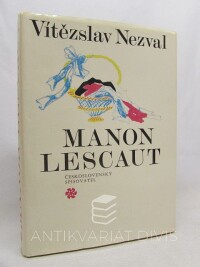 Nezval, Vítězslav, Manon Lescaut, 1990
