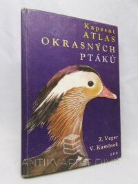 Veger, Zdeněk, Kamínek, Vladimír, Kapesní atlas okrasných ptáků, 1981