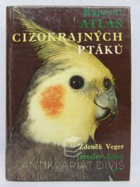 Šálek, Jaroslav, Veger, Zdeněk, Kapesní atlas cizokrajných ptáků, 1990