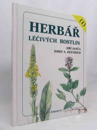 Janča, Jiří, Zentrich, Josef A., Herbář léčivých rostlin 1, 1994