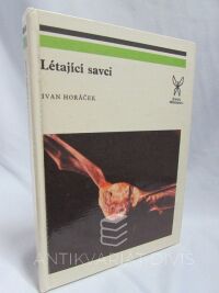 Horáček, Ivan, Létající savci, 1986