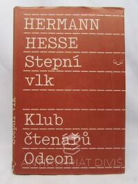 Hesse, Hermann, Stepní vlk, 1989