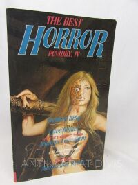 kolektiv, autorů, The best horror - Povídky IV, 1995