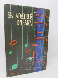 Gardavský, Čeněk, Skladatelé dneška, 1961
