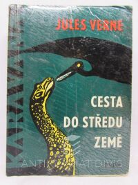 Verne, Jules, Cesta do středu země, 1965