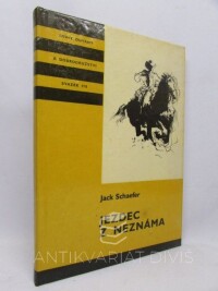 Schaefer, Jack, Jezdec z neznáma, 1988