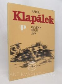 Klapálek, Karel, Ozvěny bojů, 1987