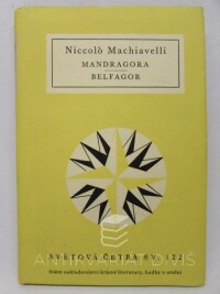 Machiavelli, Niccoló, Mandragora, Belfagor, 1956