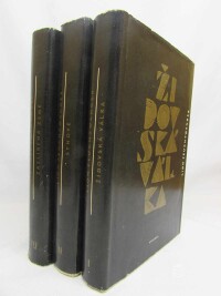 Feuchtwanger, Lion, Josephus Flavius I.-III.: Židovská válka, Synové, Zaslíbená země, 1968