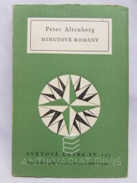 Altenberg, Peter, Minutové romány, 1958