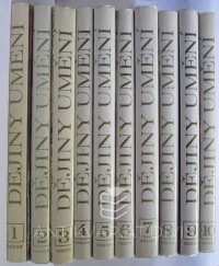 Pijoan, José, Dějiny umění 1-10, 1977