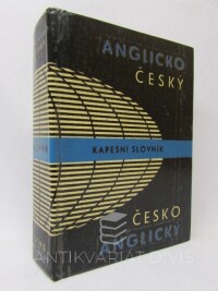 Hais, Karel, Anglicko-český a česko-anglický kapesní slovník, 1965