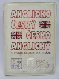Knezovič, Martin, Anglicko-český a česko-anglický slovník, gramatika, fráze, 1996