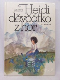 Spyriová, Johanna, Heidi, děvčátko z hor, 1989