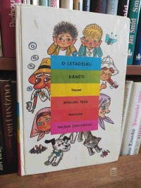 Říha, Bohumil, O letadélku káněti, 1980