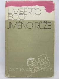 Eco, Umberto, Jméno růže, 1988