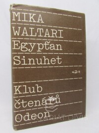 Waltari, Mika, Egypťan Sinuhet, 1989