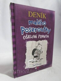 Kinney, Jeff, Deník malého poseroutky 5 - Ošklivá pravda, 2011