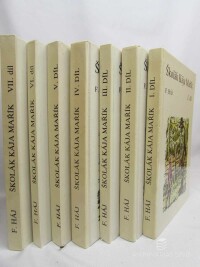 Háj, Felix, Školák Kája Mařík 1-7, 1990
