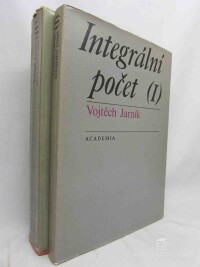 Jarník, Vojtěch, Integrální počet 1-2, 1974